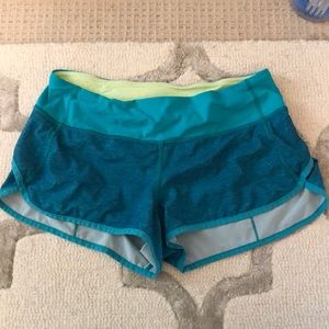 Lululemon Speed Short